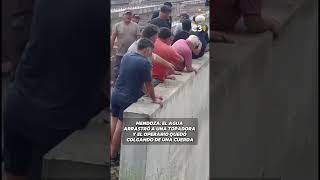 DRAMATICO RESCATE EN MENDOZA 🚨