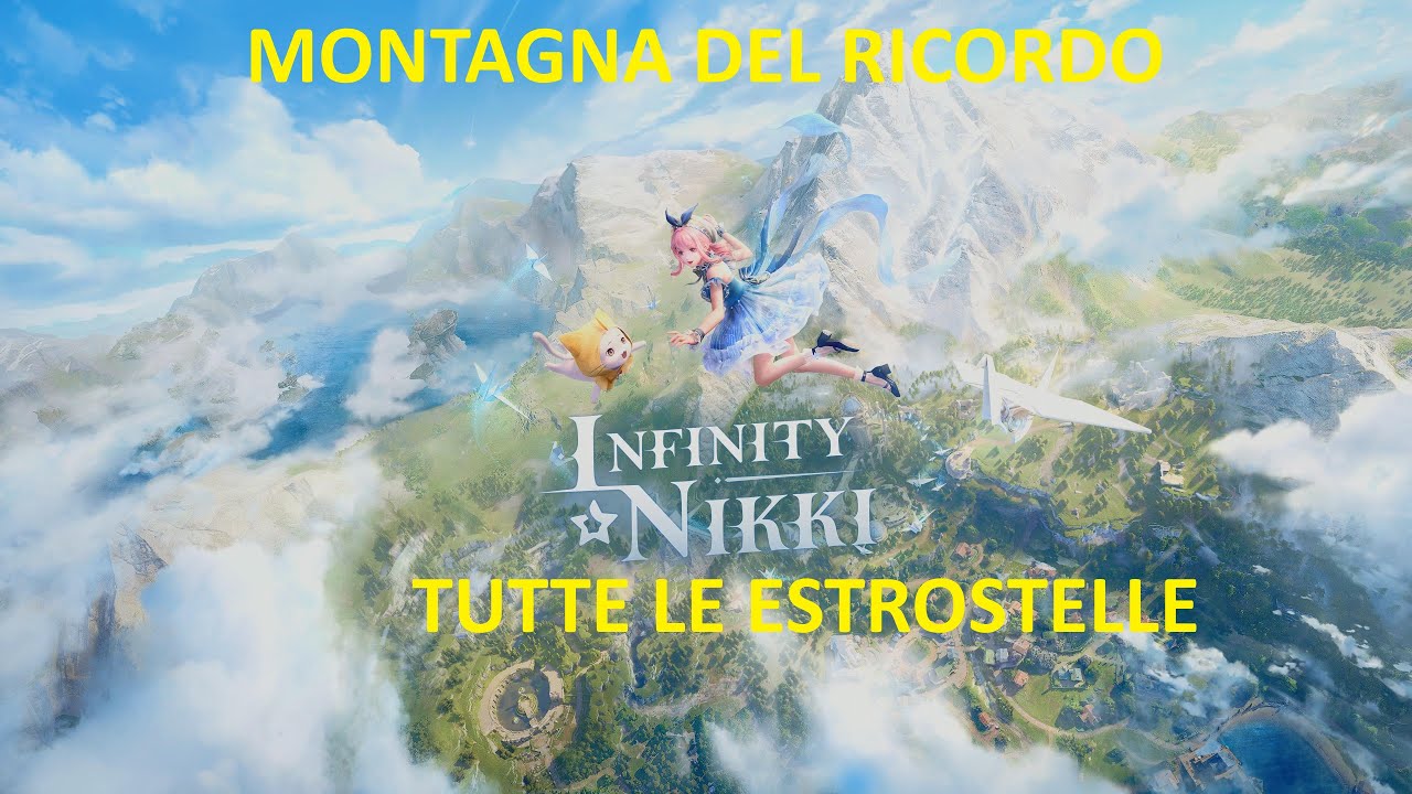 Infinity Nikki. Guida al trofeo "Battito dell'Infinito" tutte le