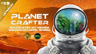 The Planet Crafter Multiplayer Teil 03 | Das zweite Raumschiffwrack erkunden