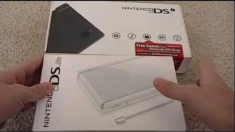 Nintendo DSi Unboxing