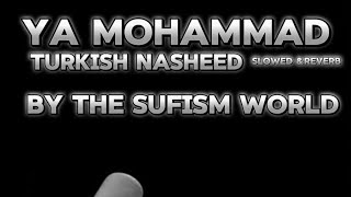 YA MUHAMMAD | TURKISH NASHEED | SLOWED AND REVERB. YA MUHAMMAD | TURKISH NASHEED | SLOWED AND REVERB.