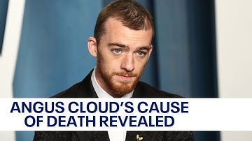 Actor Angus Cloud