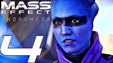 Mass Effect Andromeda - Gameplay Walkthrough Part 4 - The Eos Desert (1080P 60FPS)