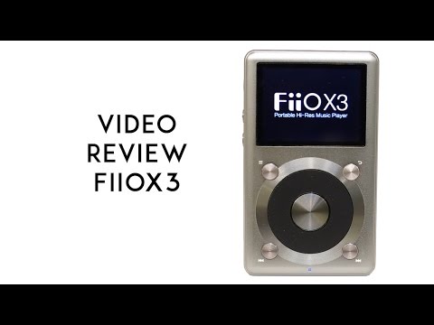 FiiO X3 2nd Gen Portable Music Player Video Review