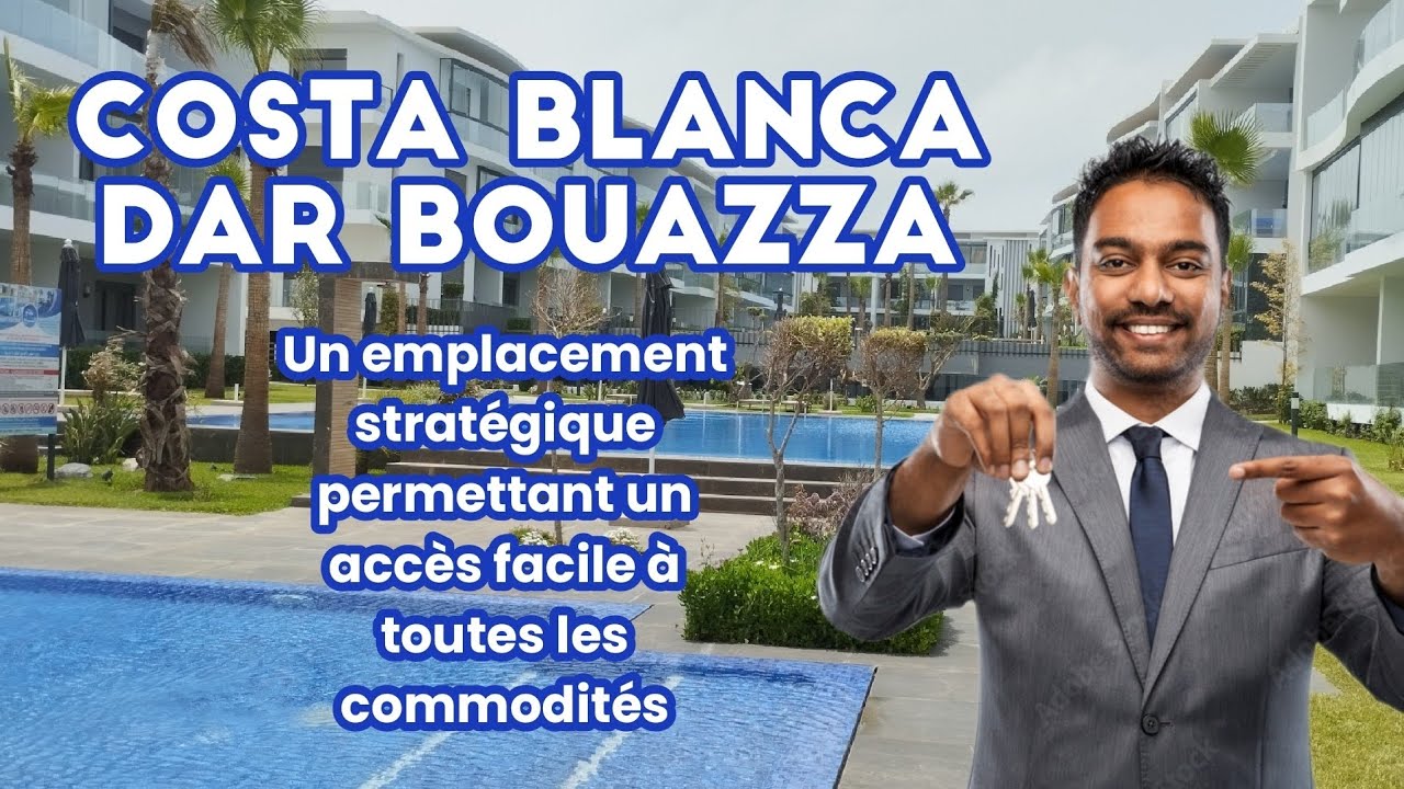 موقع هوتة للسكن رفيع المستوى  Costa Blanca  في قلب دار بوعزة طماريس على البحر