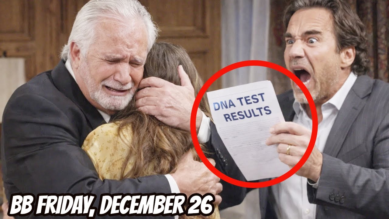 The Bold and The Beautiful 12/26/25 Preview | Next On BB 12-26-25 | BB  Weekly Spoilers - YouTube