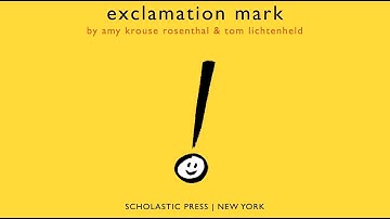 Exclamation Mark #kidsstory #punctuationmarks #readaloud