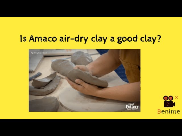 AIR DRY CLAY - Can You Paint with Watercolor? 