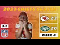 Chiefs escape new york with a narrow win over jets  chiefs vs jets week 4 2023