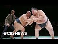 Inside the rise of sumo wrestling in the united states