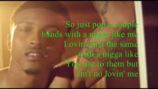 No Love- (Remix) August Alsina Ft Nicki Minaj (Explicit) (Lyrics)