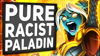 This Deck ONLY has PALADIN Cards - RACIST PALADIN | Descent of Dragons | Hearthstone