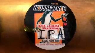 #326 Hoppin' Frog Brewery | Killa Vanilla Extraordinary IPA 7.5%ABV (American Craft Beer)