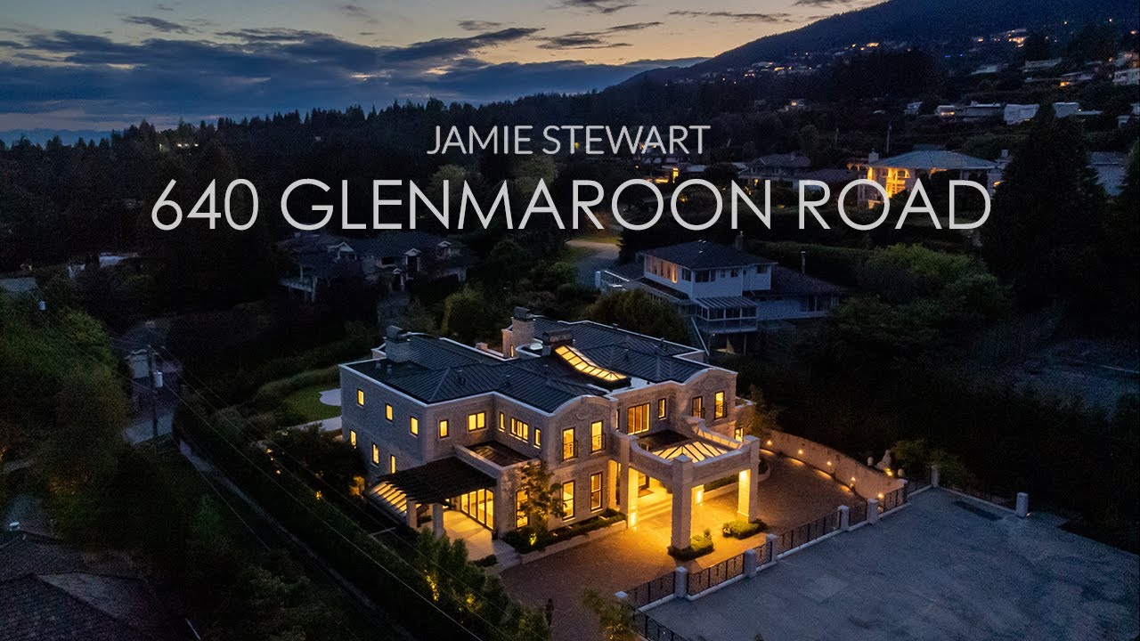 Sensational $19,990,000 House in the British Properties, West Vancouver | 640 Glenmaroon Road