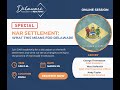 NAR Settlement In Delaware Session 3/25/24