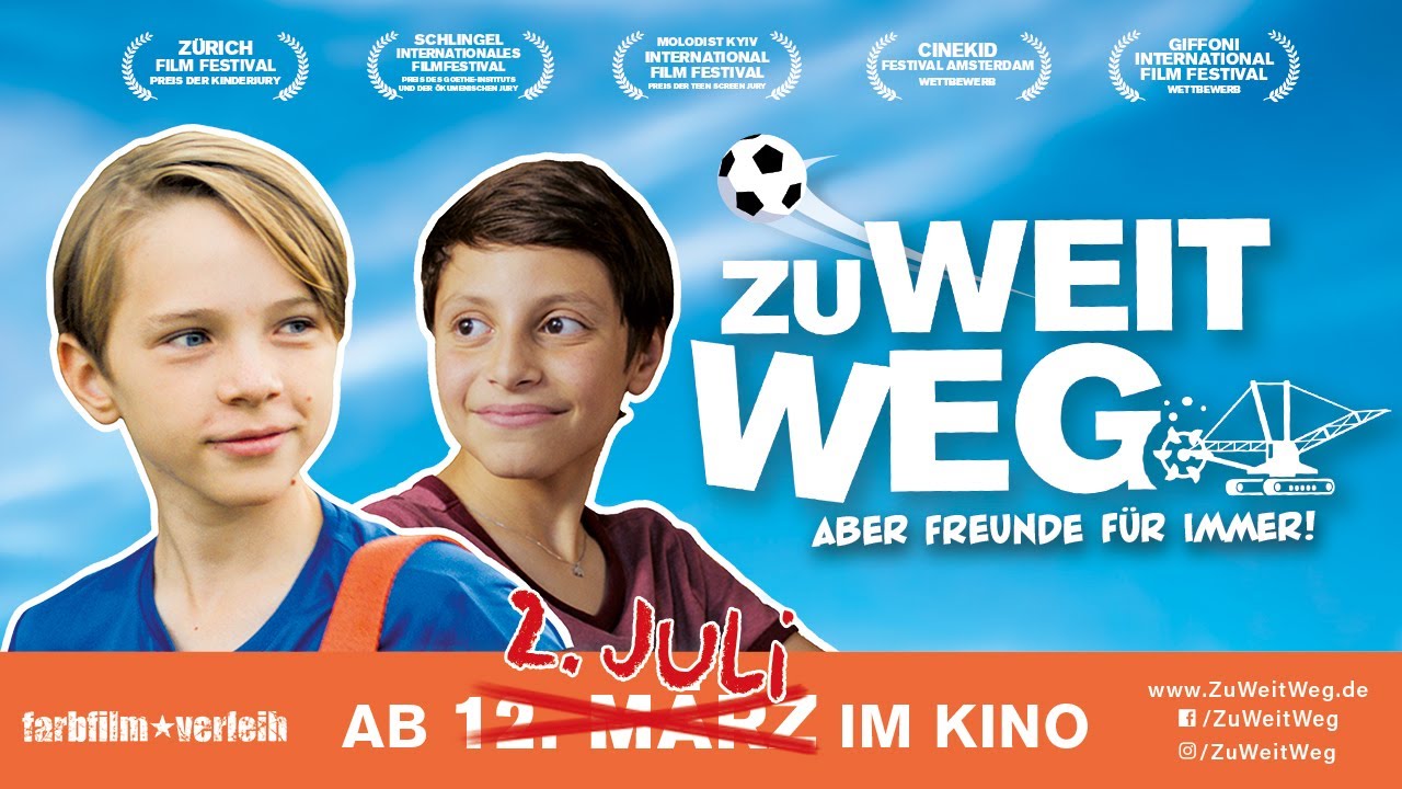 ZU WEIT WEG - Trailer HD - YouTube