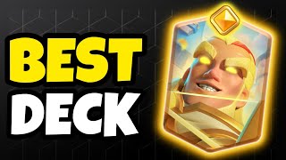 No Skill Best Hero Magic Archer Deck Clash Royale