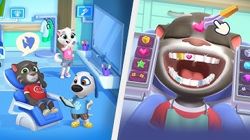Talking Tom Cat - 😍😋Gameplay Walkthrough Part 5 - New 2025 Update (iOS, Android)