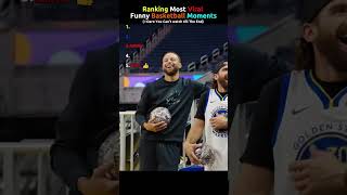 Ranking Most Viral Funny Basketball Moments 😁🏀 #shorts #Basketball