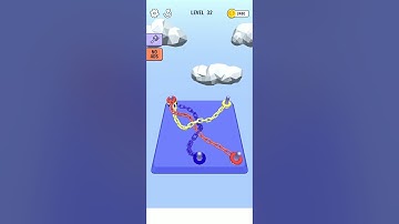 Go Knots 3D - Level 31-33 - Gameplay - Walkthrough (iOS Android) Babies & Kids Videos Games