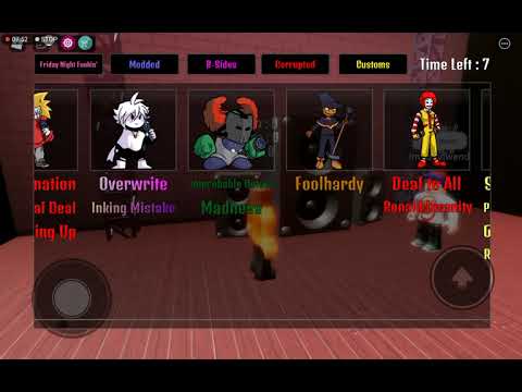 Playing as matt fnf - YouTube