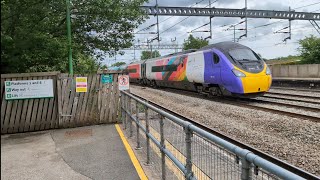 Trains at Tamworth