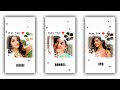 New instagram reels editing kinemaster tamil love song lyrics status editing  luna tech tamil