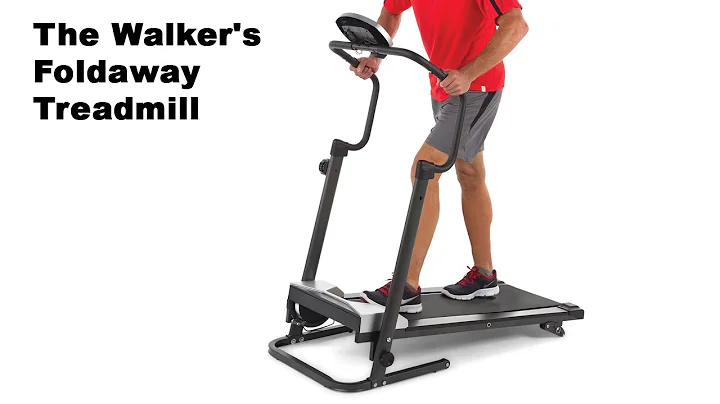 The Walker's Foldaway Treadmill