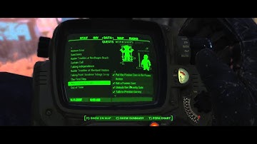 Missing Power Armor bug FO4.