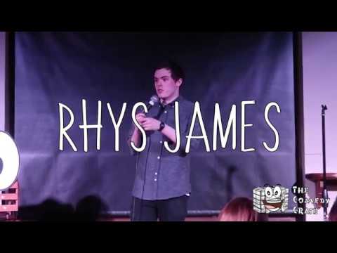 The Comedy Crate - Rhys James, Michael Odewale, Tom Toal & Ross McGrane