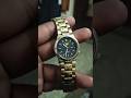 Vintage old Siecko Quartz golden black tile popular watch for old man #viral watch#trending model