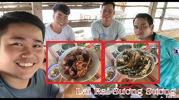 Cháo Cá Lóc - Chuột Đồng Chiên Sả Ớt #LRSS #3