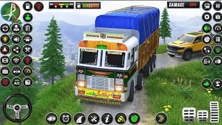 Indian Truck Delivery Gadi Games In Android 💥- New Truck Offroding Gameplay 💥🚜 screenshot 2