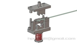 Sheets metal bending die