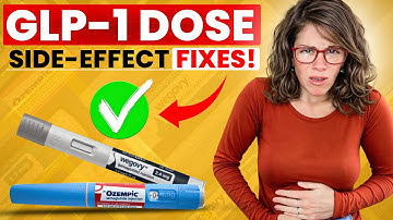 Taming the Side Effects: GLP-1 Meds Hacks You Need to Know!