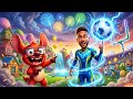 The SECRET Neymar gave me powers in Super Bear Adventure!