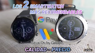 TICWATCH C2+ / PRO 2020...Los más recomendables relación calidad - precio...Wear Os, NFC, GPS etc..