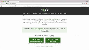 Desarrollo de apps para iOs y Android con Ionic - Introducción - 2  Instalar NodeJS, Ionic y Angular