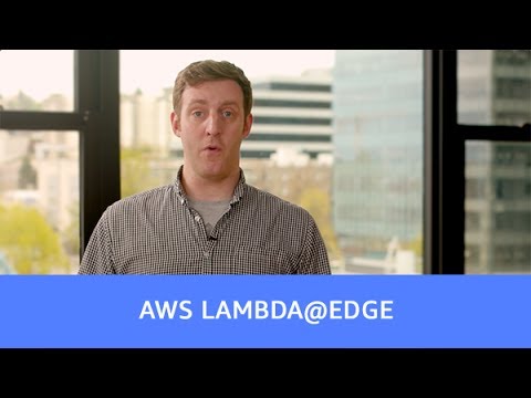 Video: Wat is Lambda-edge in AWS?