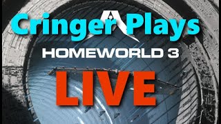 : LIVE: Homeworld 3 time!