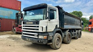 Scania dump P114 2004y V.I.N 553990