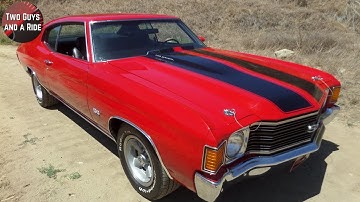 1971 Chevelle SS 454
