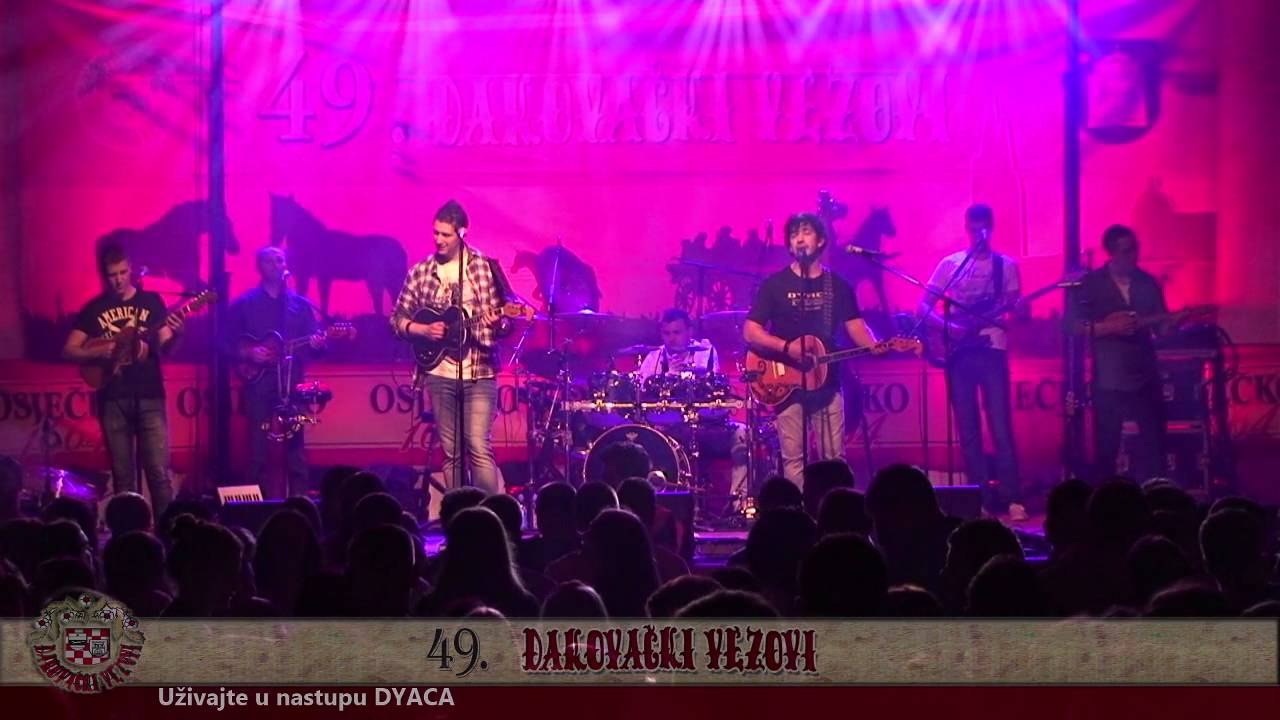 49. Đakovački vezovi - Koncert Dyaca