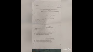 calicut univercity old question papers  financial markets and institutions