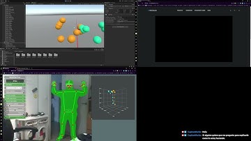 Motion transfer to Unity3D using Machine Learning