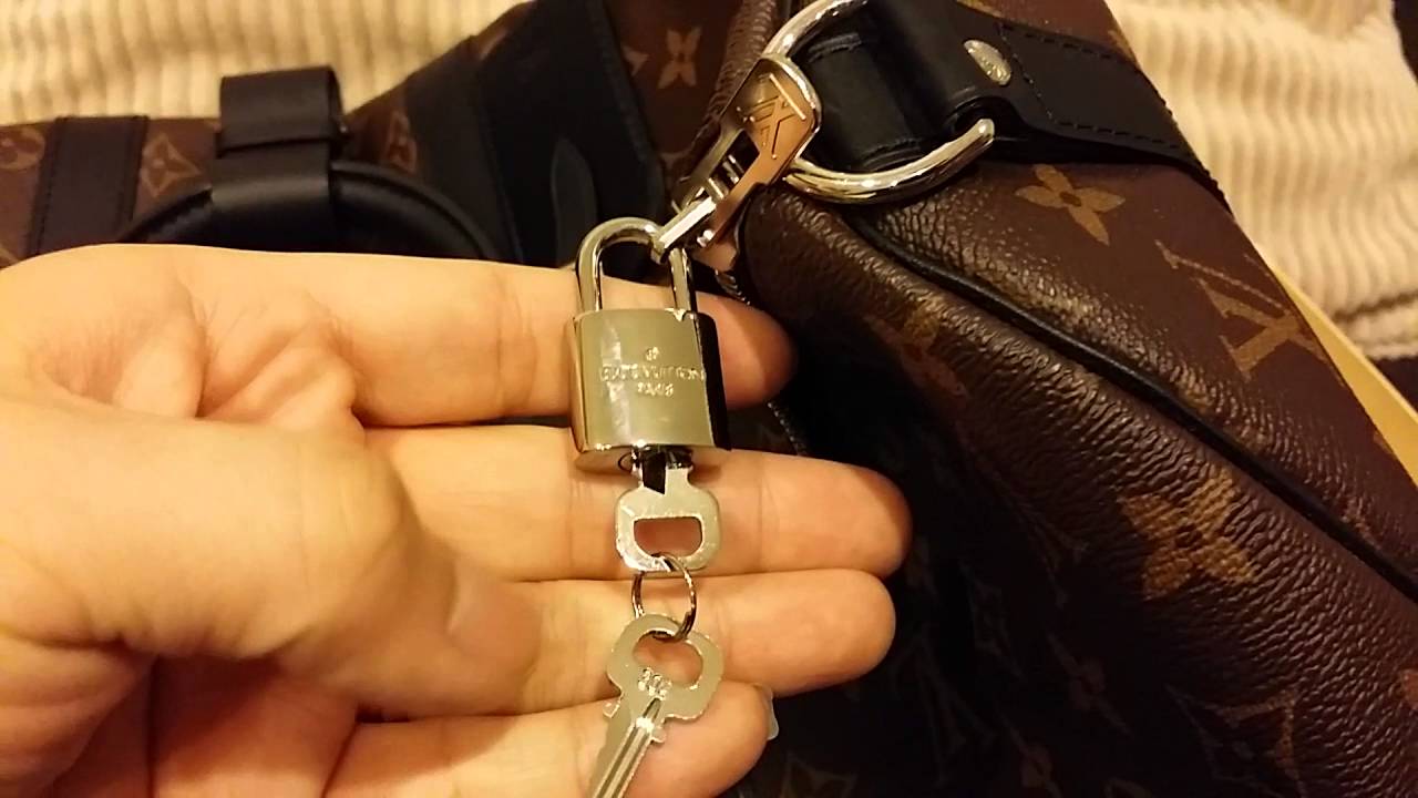 Louis Vuitton Macassar Keepall 45 Men's 