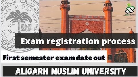 AMU registration for semester exam ||Registration started || समेस्टर रेजिस्ट्रेशन for AMU (ए॰एम॰यू॰)