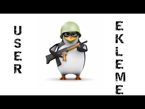 Video: Linux Grubuna Kullanıcı Nasıl Eklenir