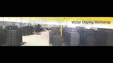 victor-metal display rack factory