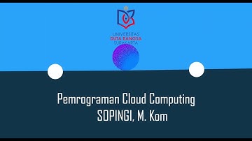 Pemrograman Cloud Computing -